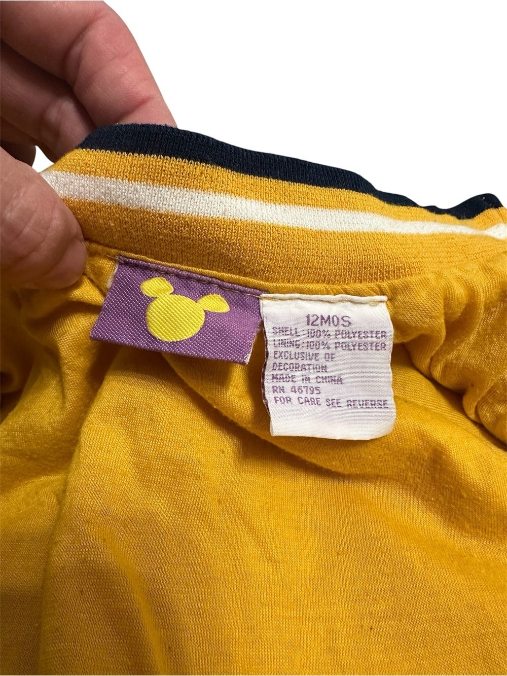 Vintage Y2K Tigger and Pooh Woodsmen Windbreaker Size 12m - Picture 8 of 8